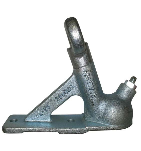 ALKO 2 HOLE TRAILER COUPLING