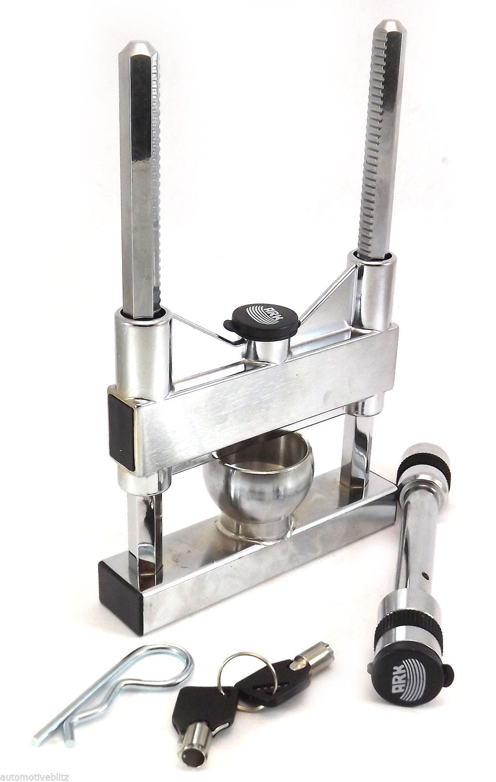 Ark Premium Trailer Coupling and Tow Bar Hitch Lock ATL155