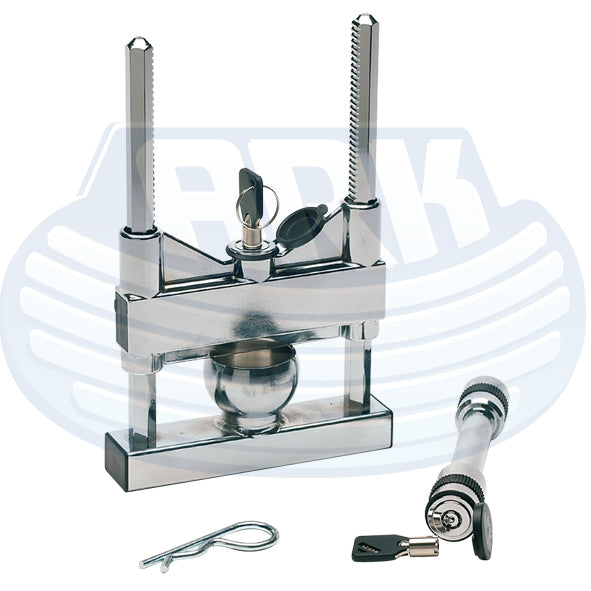 Ark Premium Trailer Coupling and Tow Bar Hitch Lock ATL155