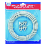 ARK Brake Cable & Clamps  BCC4B