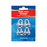 ARK Brake Cable Clamps 4 Pack BCC04B