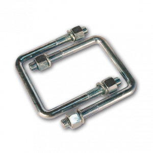 ARK 3'' 75x75mm U Bolt - 2 pack UB33B