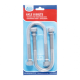ARK Axle U BOLTS 39mm Round Galvanised UB39GB
