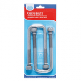 ARK Axle U Bolts 45mm Square Galvanised UB45GB