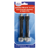ARK Shackle Pins Greasable 2 Pack 9/16" X 3 1/2" SP916GB