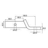 ARK Towing Kit TK160C