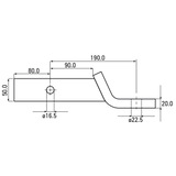 ARK Towing Kit TK190C