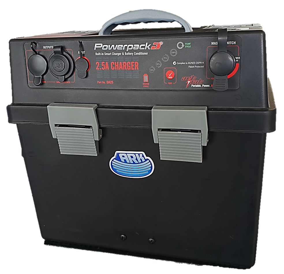 ARK Powerpack 3 Battery Box DA25