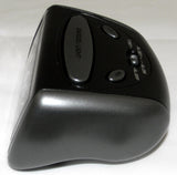 LCD Alarm Clock X Time BLACK