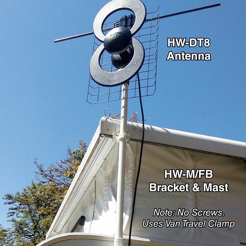 Happy Wanderer Digital 8 Antenna HW-DT8