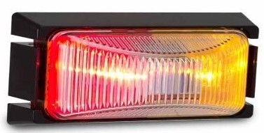 Autoking - LED Clearance Light Amber Red