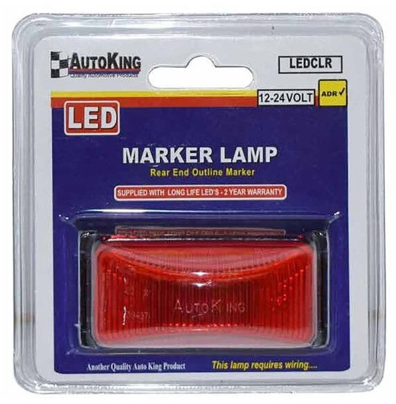 AUTOKING - LED CLEARANCE LIGHT RED