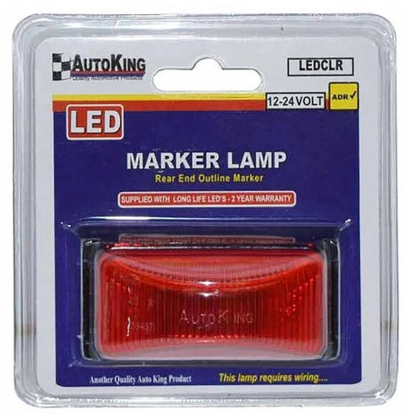 AUTOKING - LED CLEARANCE LIGHT RED