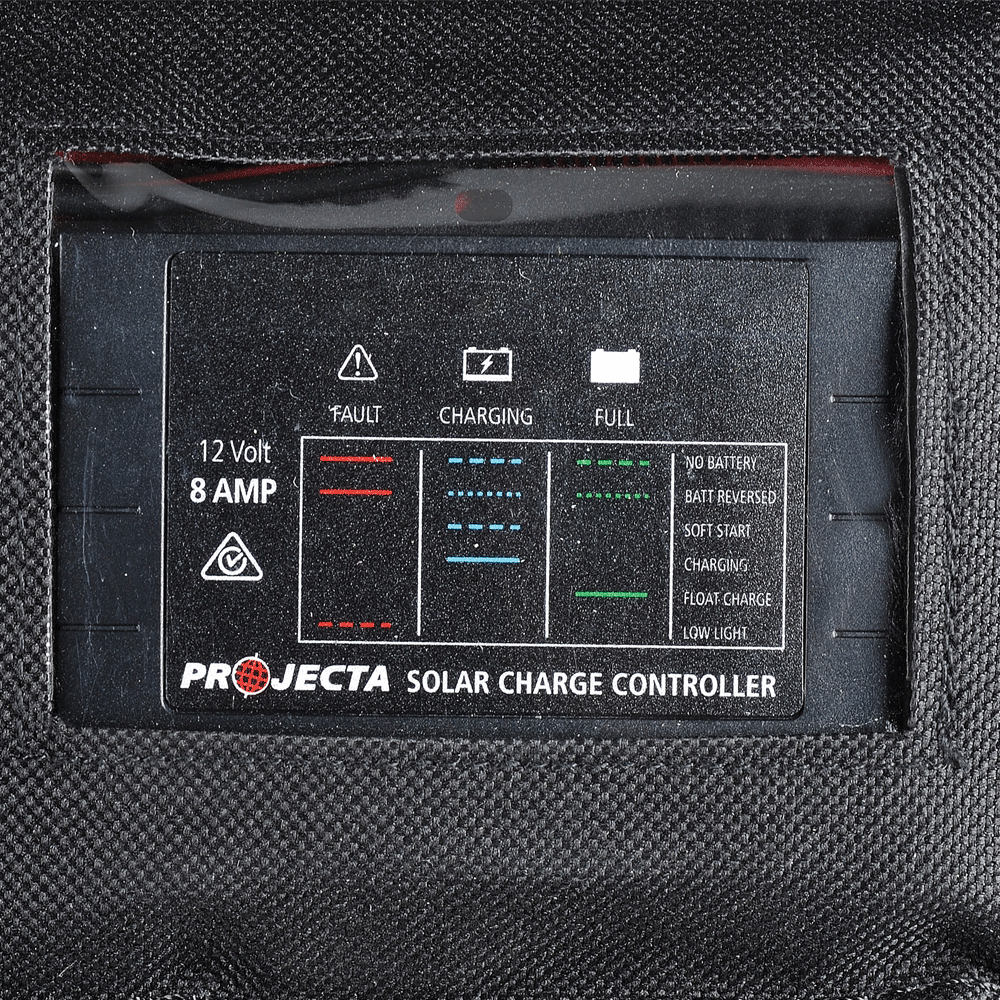 Projecta Monocrystalline 12V 120W Soft Folding Solar Panel Kit