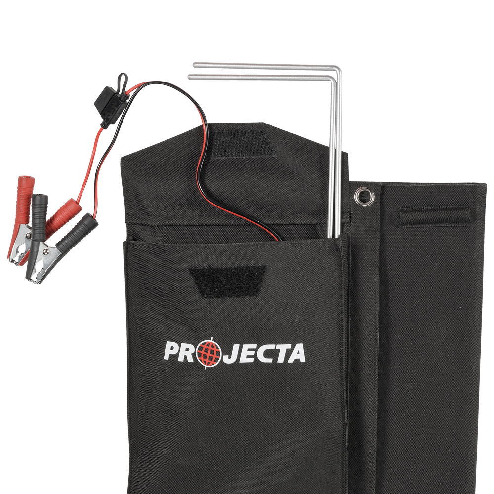 Projecta Monocrystalline 12V 120W Soft Folding Solar Panel Kit