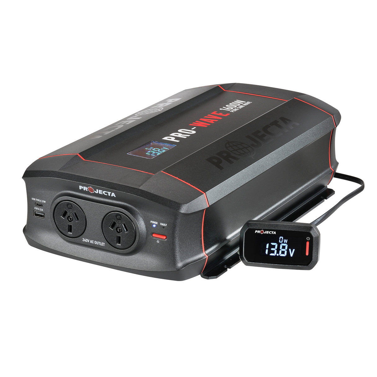 Projecta 1600W 12V Pure Sine Wave Inverter