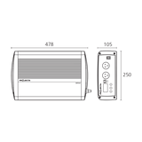 Projecta 12V 2000W Intelli-Wave Pure Sine Wave Inverter IP2000