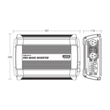 Pro Wave Inverter 1800W PW1800