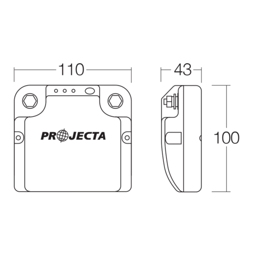 Projecta 12V 100A Dual Battery System Electronic Isolator Kit