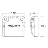 Projecta 12V 100A Dual Battery System Electronic Isolator Kit