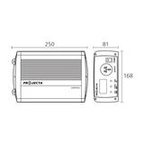 Projecta 12V 600W Intelli-Wave Pure Sine Wave Inverter IP600