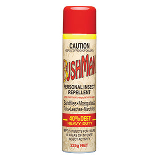BUSHMAN 40 % DEET 225G