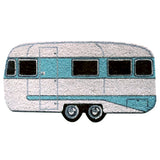 Heavy Duty Caravan Door Mat - Caravan Shaped Design