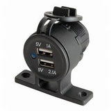 Powertech 2 Port USB Charger