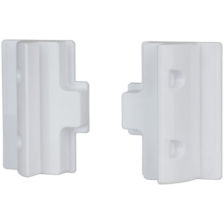 ABS Solar Panel Brackets, Set of 2 (White)