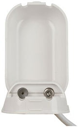 TV Outlet socket with PAL and F Connectors