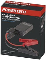 450A Li-Po Jump Starter & Powerbank