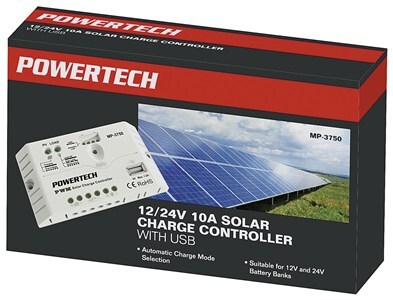 Solar Charger Control 10A 12/24V