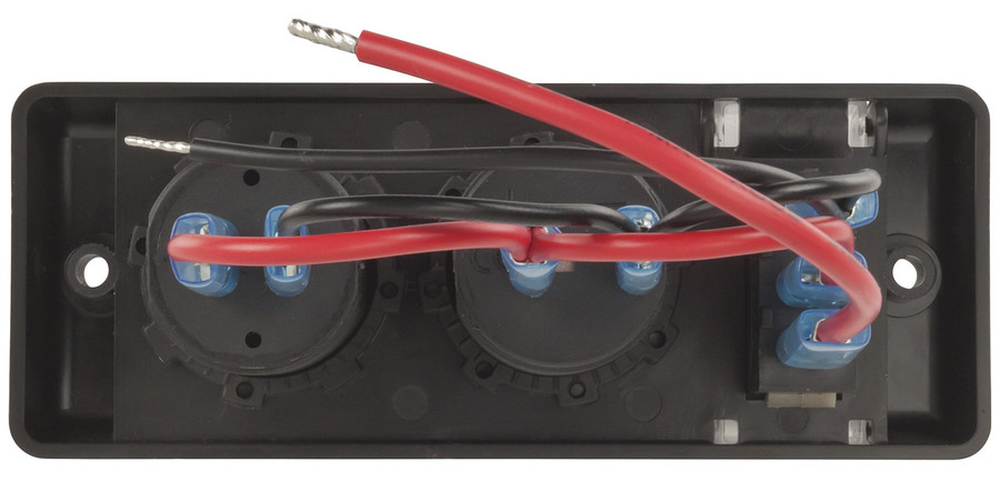 USB & 12V Cigarette Lighter Power Socket (Switched)