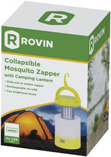 Rovin Collapsible Mosquito Zapper with Lantern