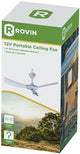 ROVIN 12V Portable Ceiling Fan TAA140