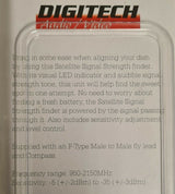 Digital/Analogue Satellite Finder