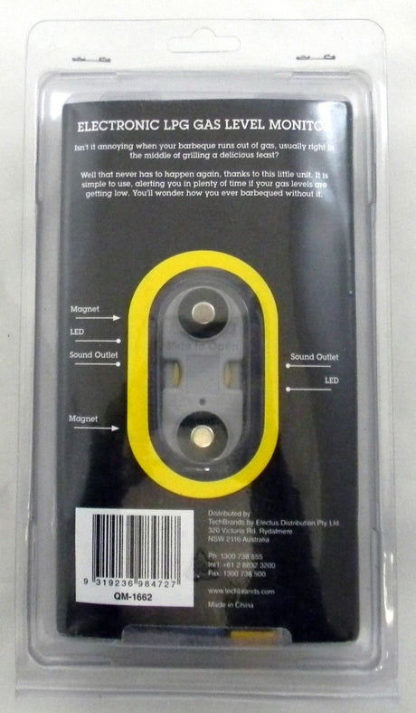 LPG Gas Level Monitor Electronic New QM-1662
