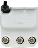 Kingray Indoor TV Amp/Splitter 2Way