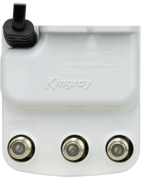 Kingray Indoor TV Amp/Splitter 2Way
