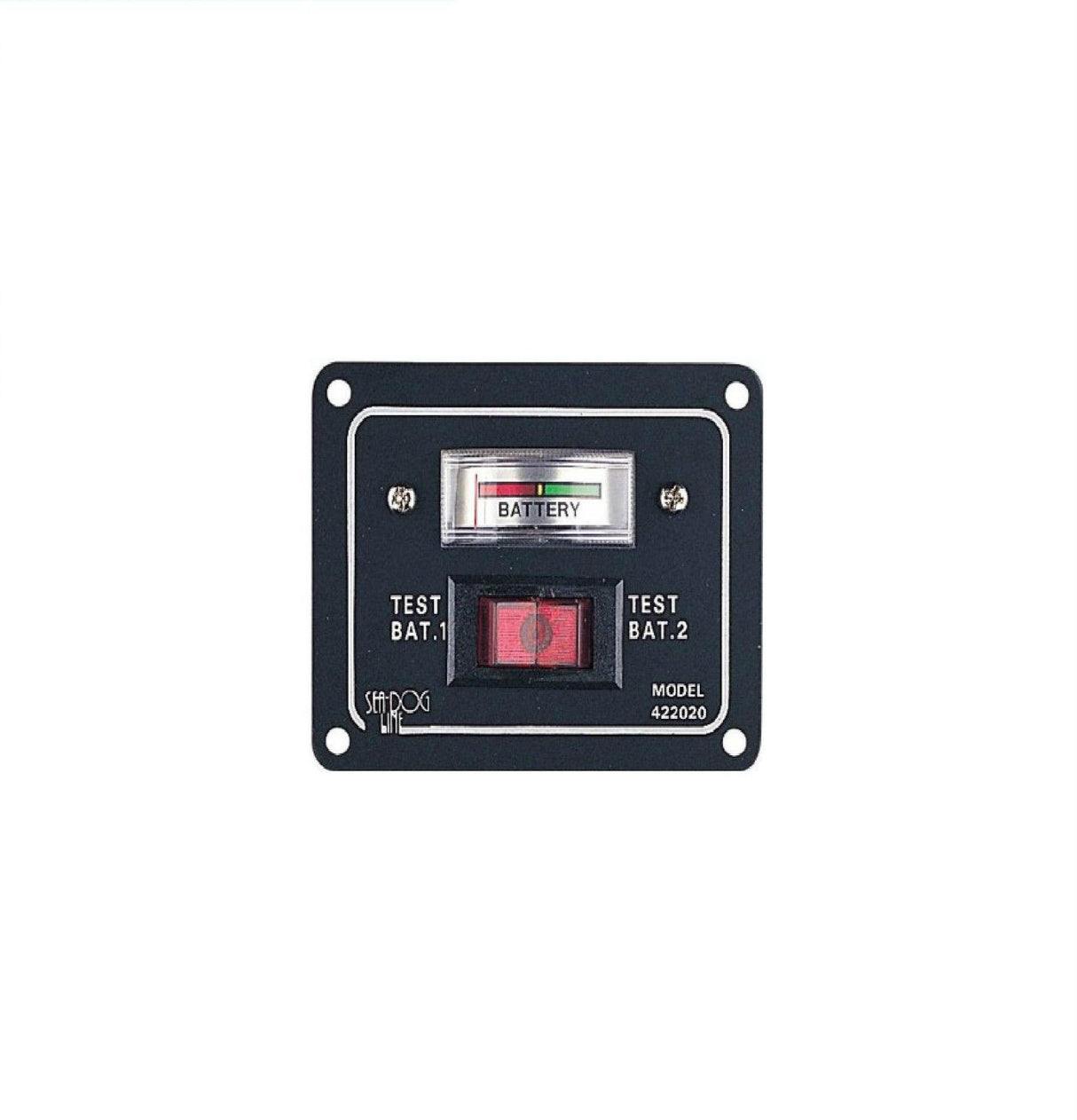 Battery Condition Meter Single Twin Batteries Flush Mount