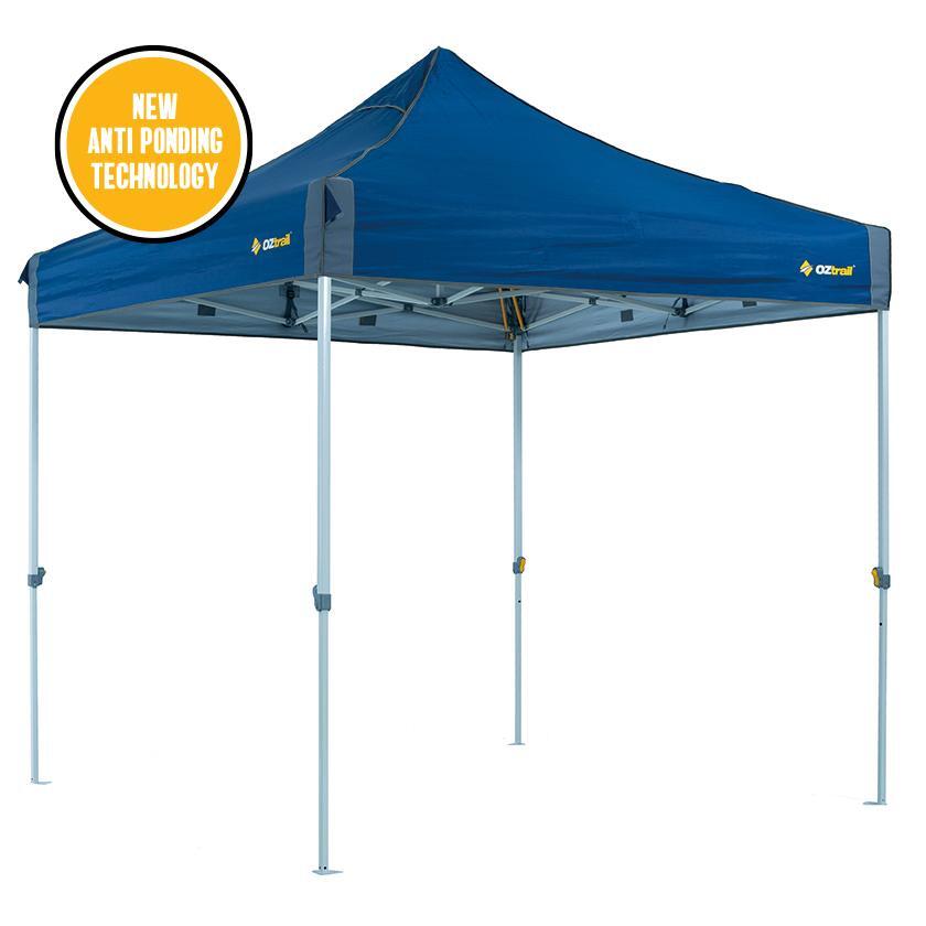 Oztrail Deluxe 2.4 Gazebo - Blue