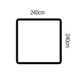 Oztrail Deluxe 2.4 Gazebo - Blue