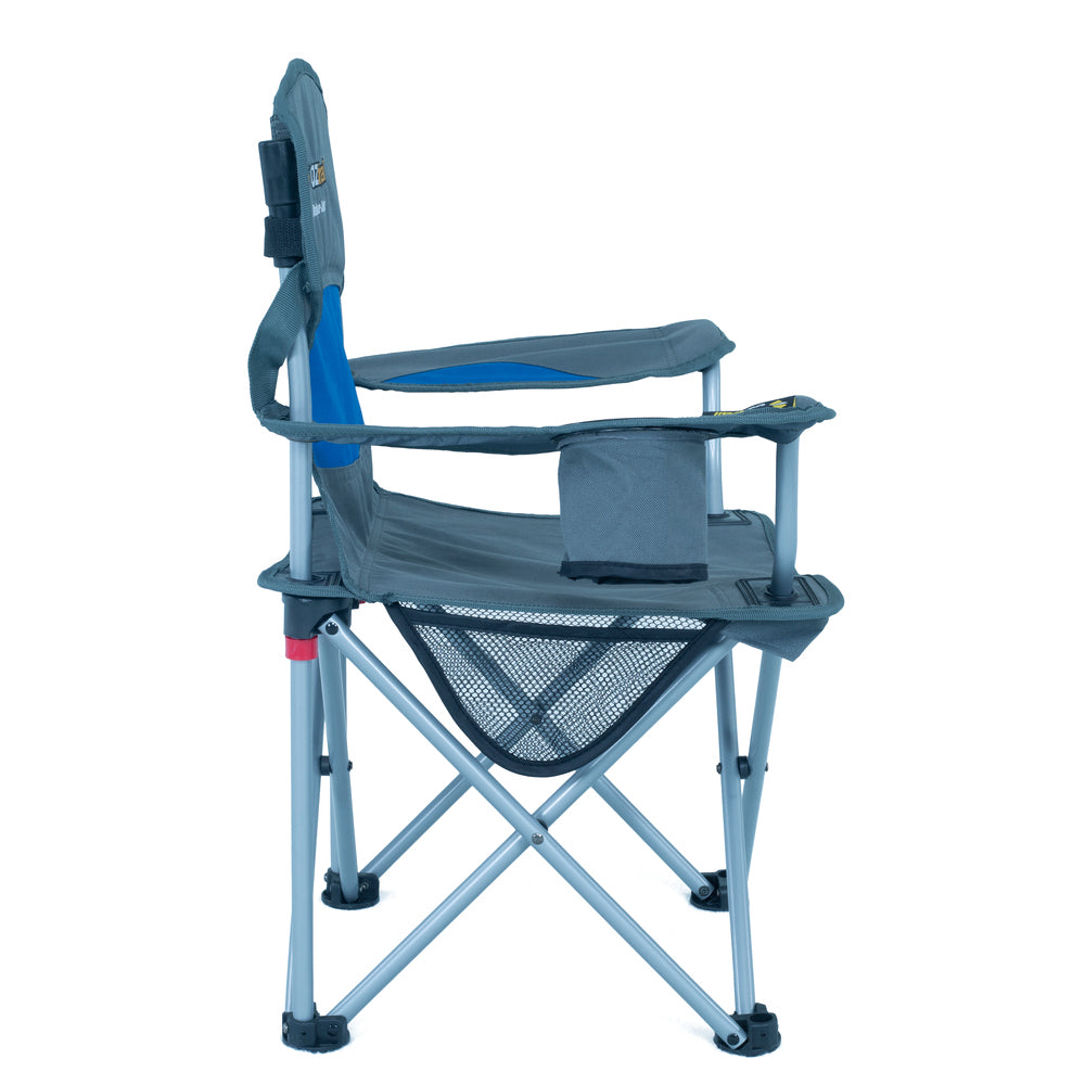 Oztrail Junior Deluxe Arm Chair - Blue