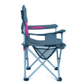 Oztrail Junior Deluxe Arm Chair - Pink