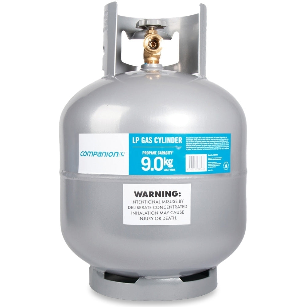 Companion 9kg LCC27 Gas Cylinder