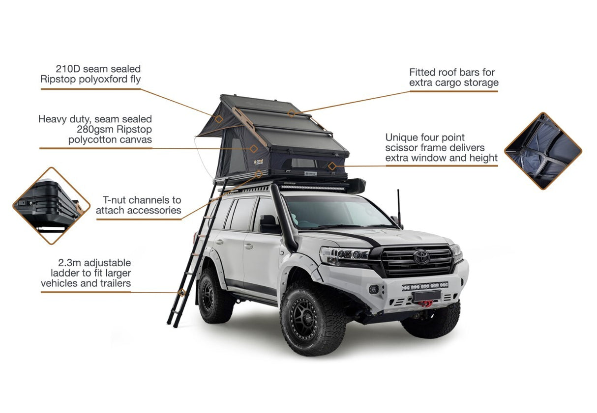 Oztrail Canning 1300 Roof Top Tent