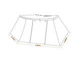 Oztrail Blockout Awning 2.5m Wall Kit