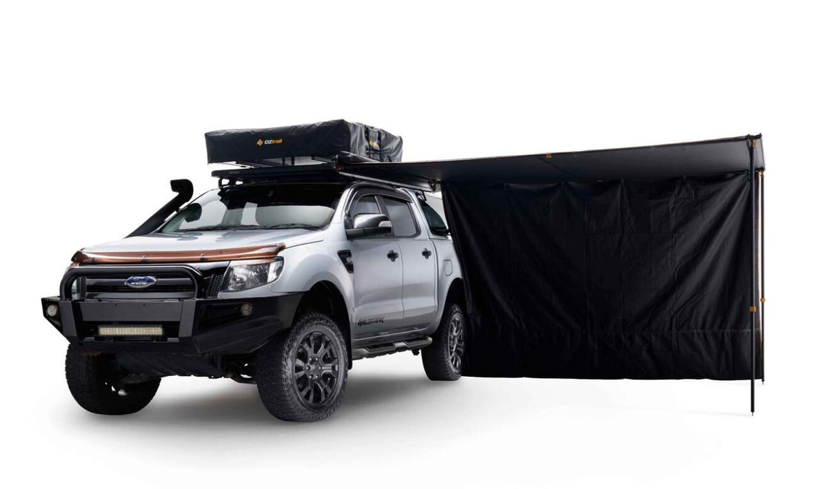 OZTRAIL Blockout Awning Side Wall 3m