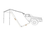 OZTRAIL Blockout Awning Side Wall 3m