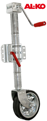 ALKO PREMIUM 8" SIDE WIND JOCKEY WHEEL